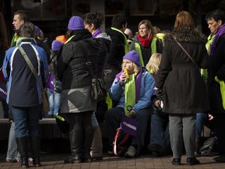 Basisschoolleraren leggen werk neer op 5 oktober