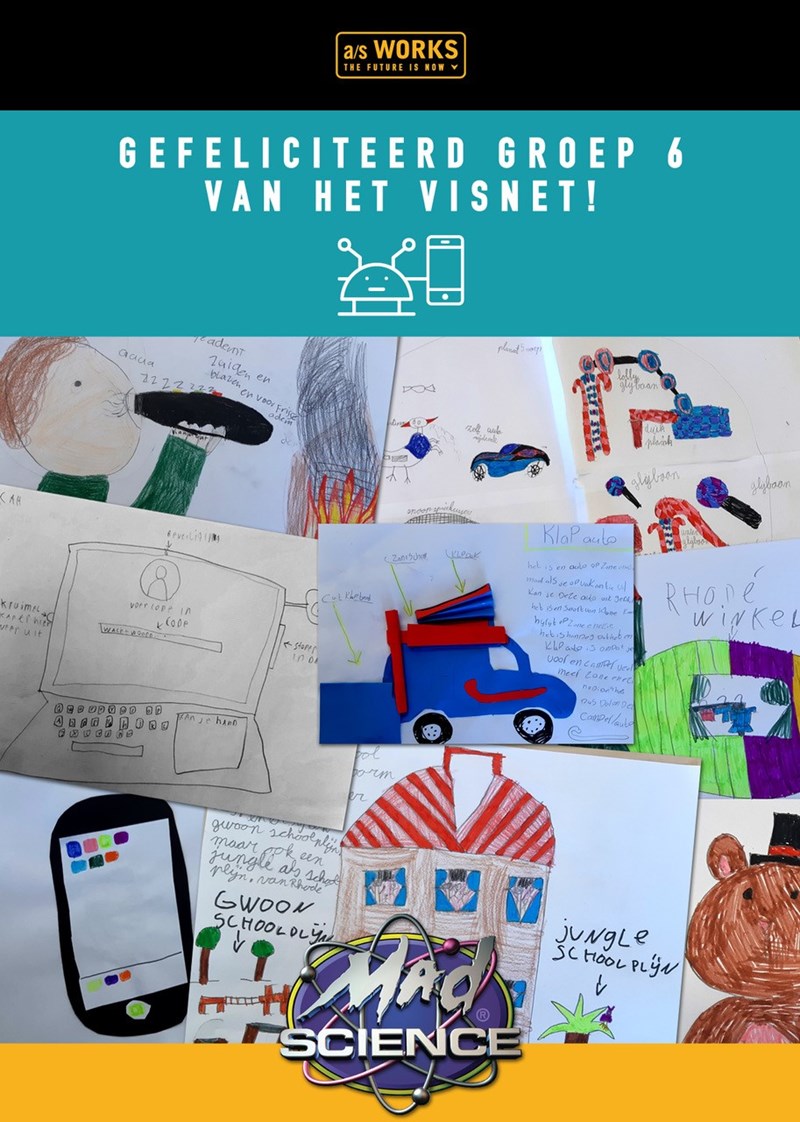 De winnaar van de Future Fun wedstrijd is bekend!